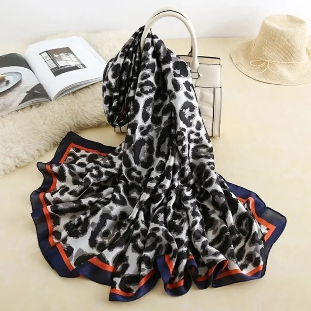 Animal Print Fashion Scarf – Bold, Trendy & Timeless Accessory